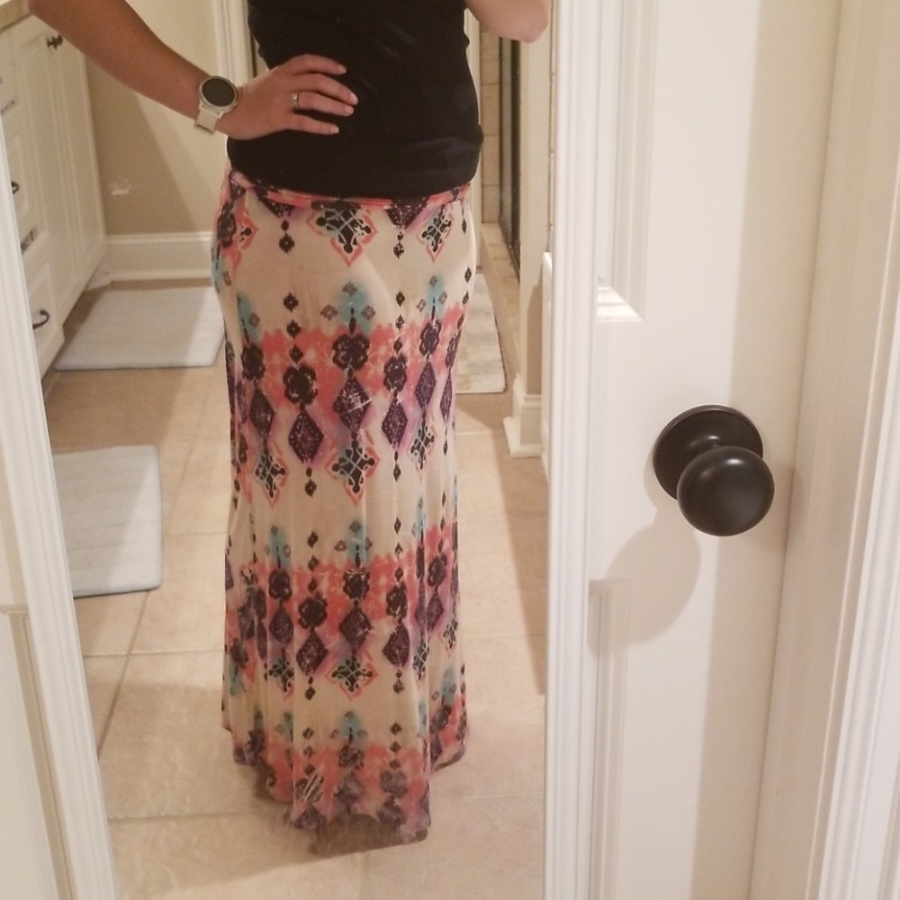 LOVE CULTURE: Maxi skirt πHPπ - Picture 3 of 4
